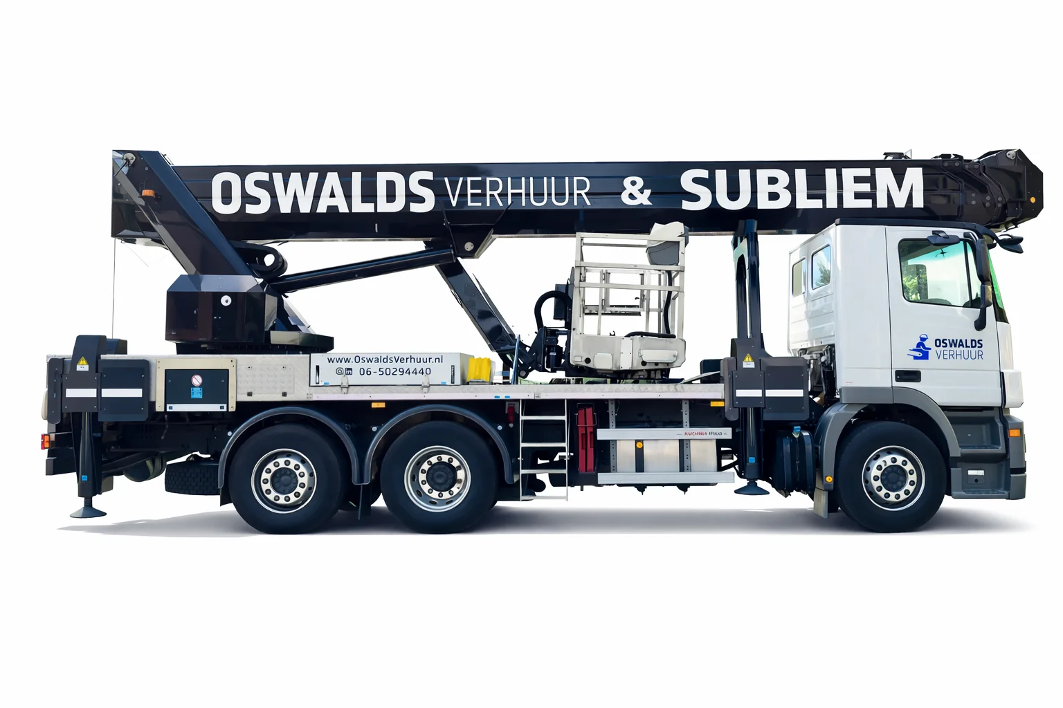 48 meter RUTHMANN T480 vrachtwagenhoogwerker