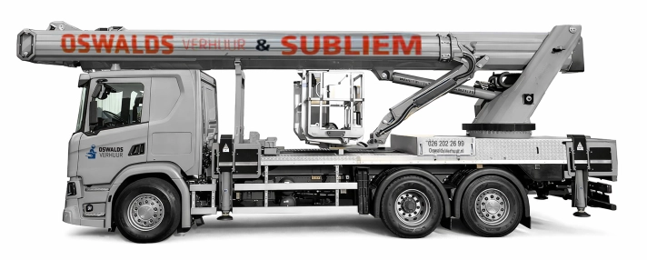 51 meter RUTHMANN T510HF 3A vrachtwagenhoogwerker