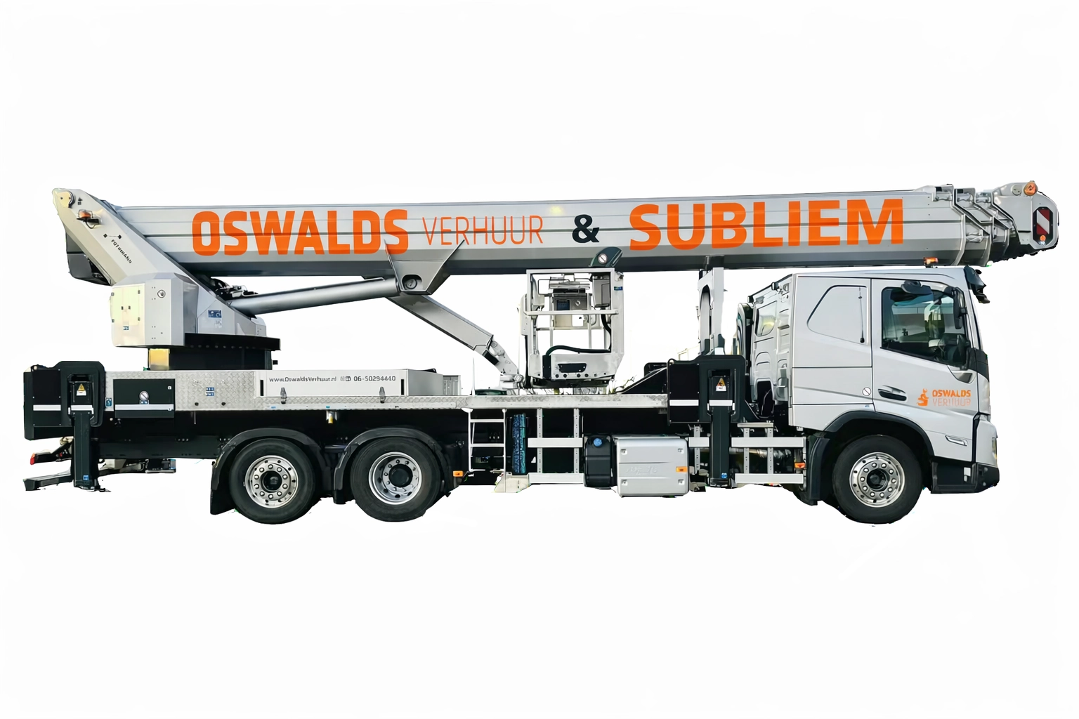 57 meter RUTHMANN T570HF vrachtwagenhoogwerker