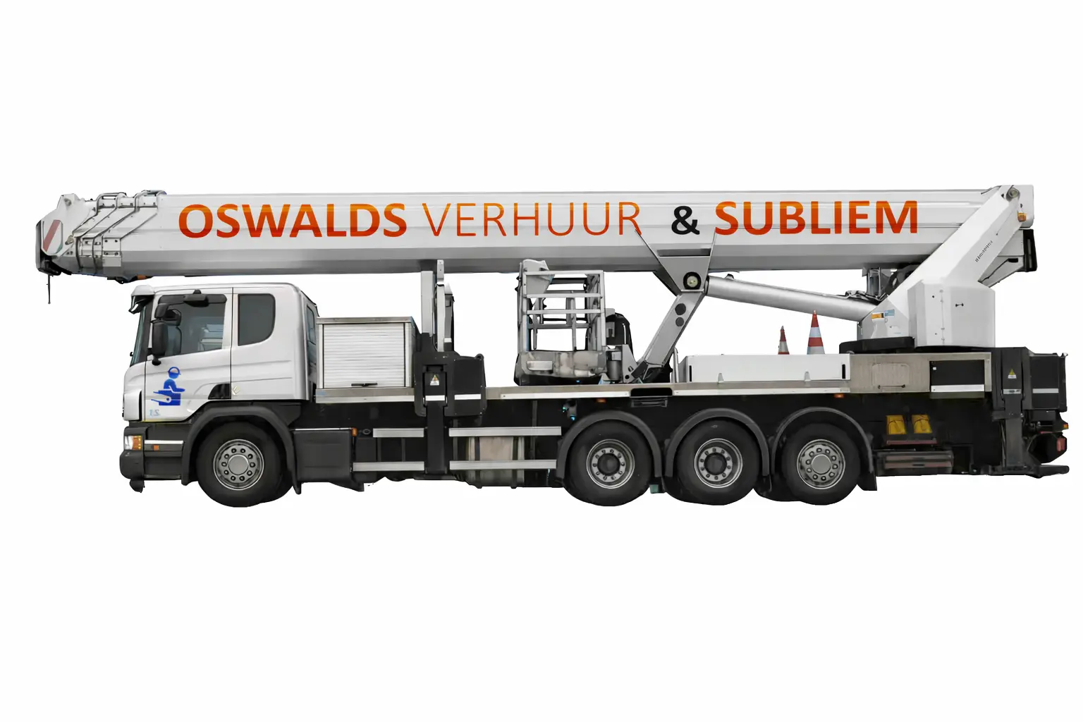 72 meter RUTHMANN T720 vrachtwagenhoogwerker