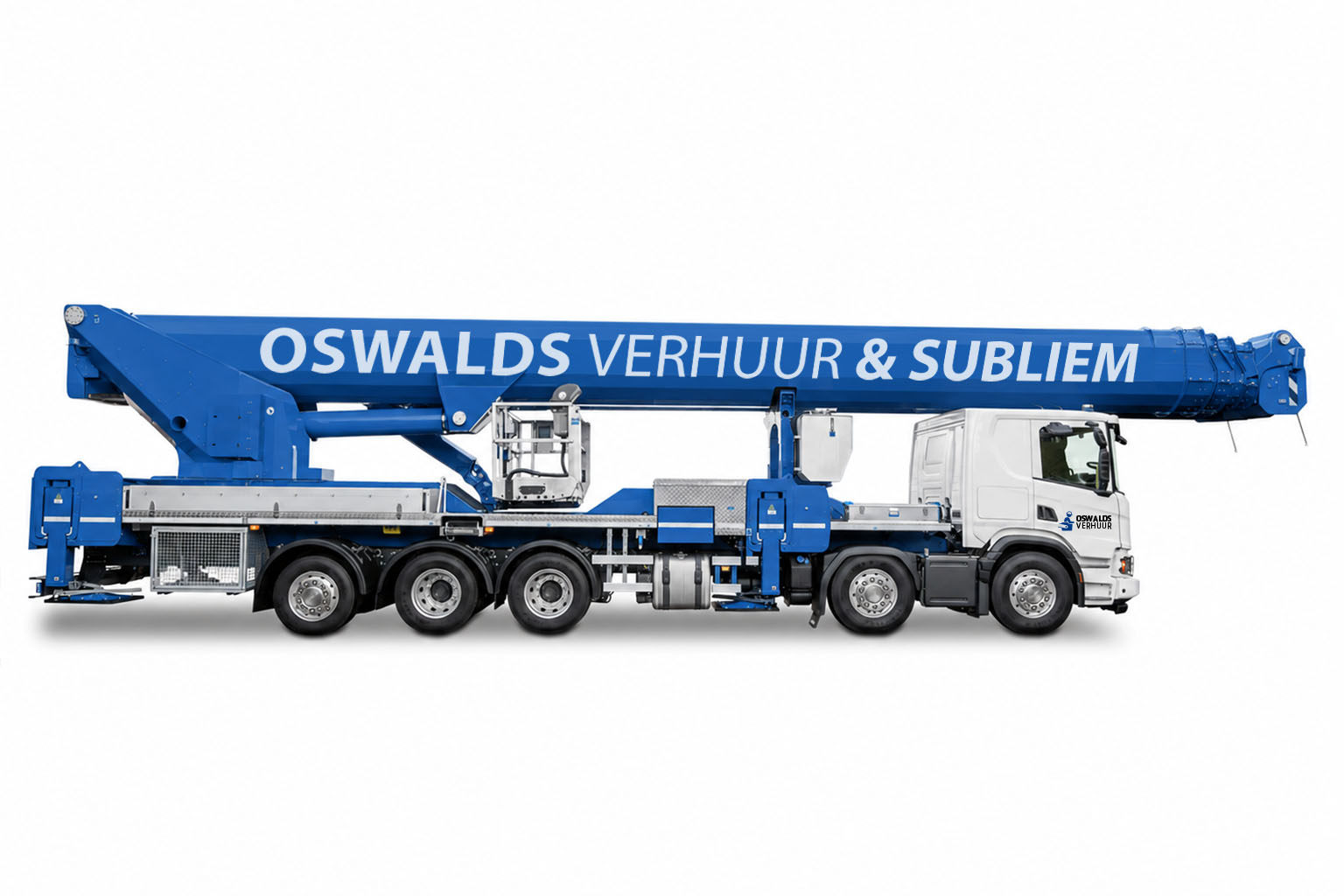 100 meter RUTHMANN T1000HF vrachtwagenhoogwerker